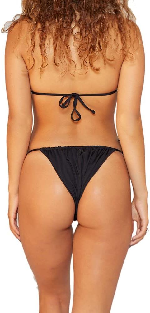 Hurley Damen W Drawstring Mod Bikini BTM Bikini Bottoms XS Newprint Or Black/Wht, XS Newprint Or Bla