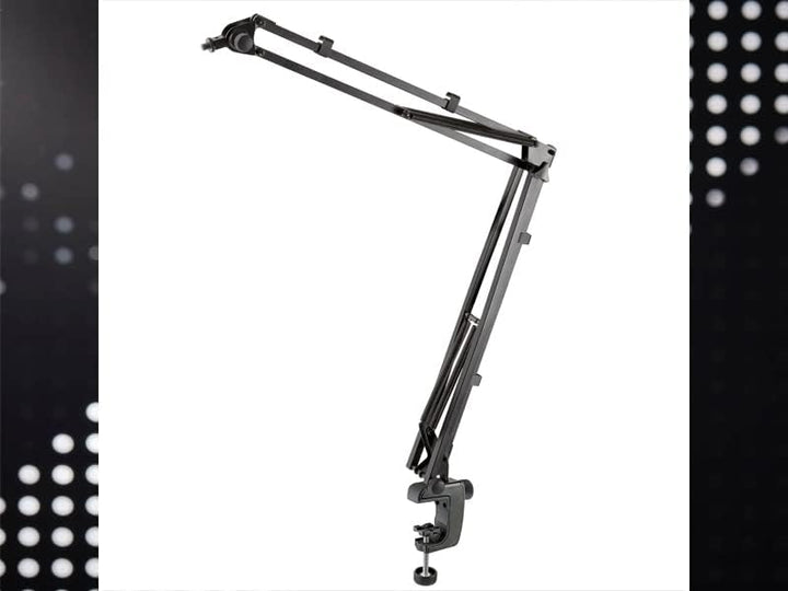 Rode NT1 5th Generation XLR USB Studio-Mikrofon Silber + K&M 23840 Gelenkarm-Stativ + keepdrum Mikro