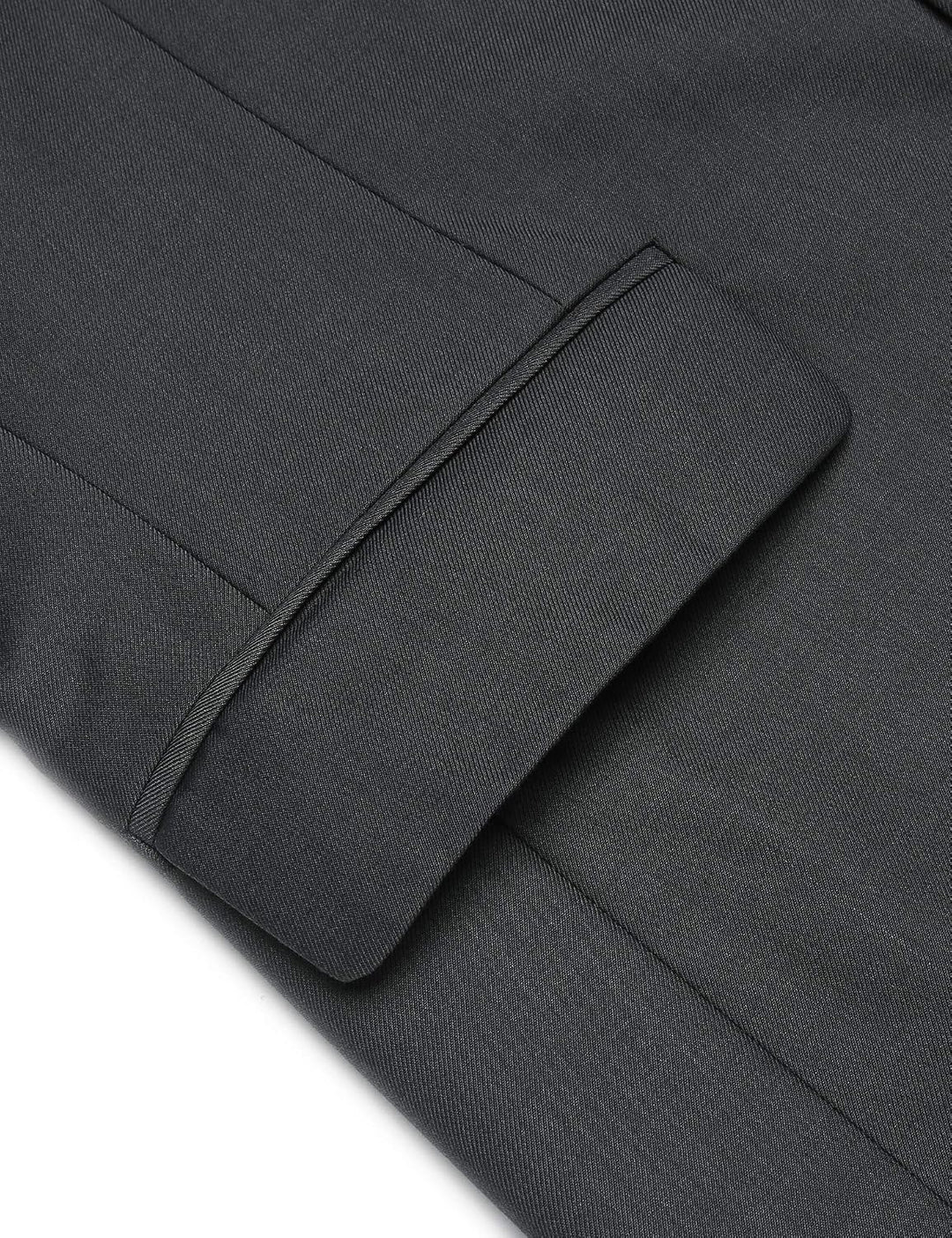 MAXMODA Herren Sakko Sportlich Männer Blazer Slim Fit Jackett Freizeit 1 Knopf Anzugjacke für Männer