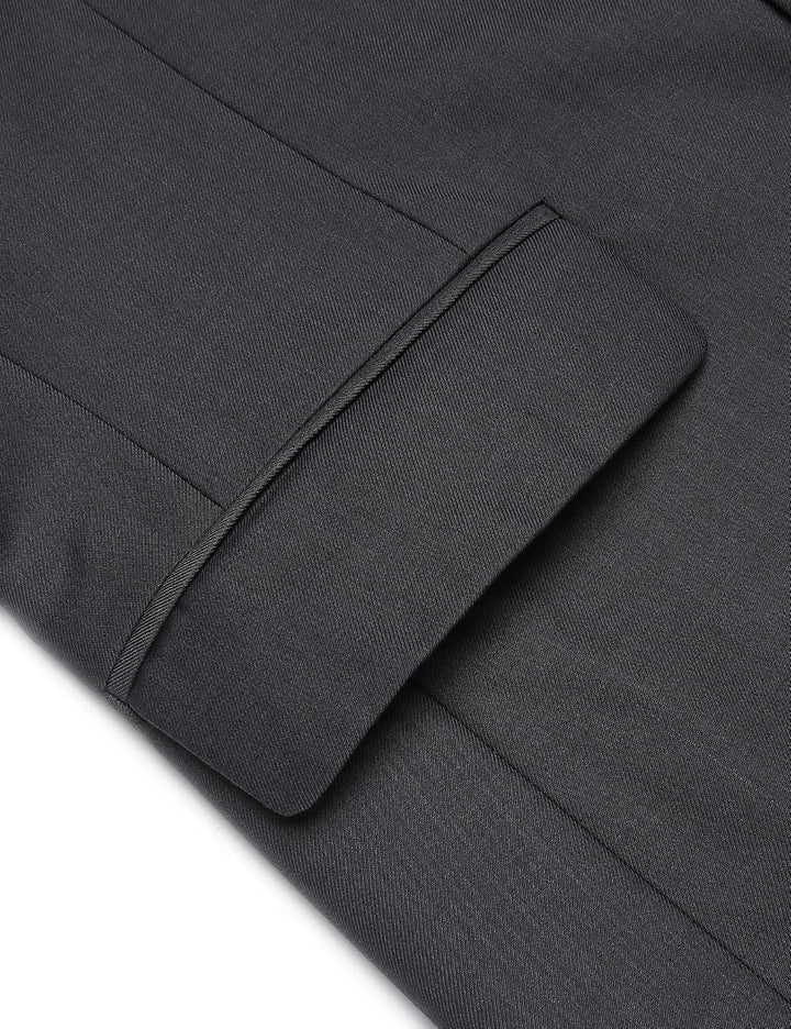 MAXMODA Herren Sakko Sportlich Männer Blazer Slim Fit Jackett Freizeit 1 Knopf Anzugjacke für Männer