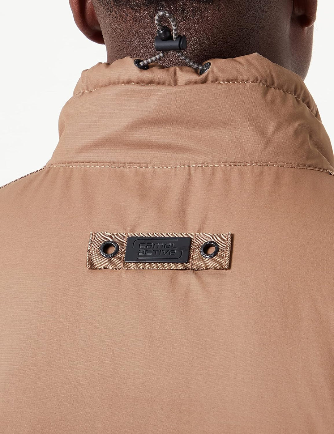 camel active Herren Blouson mit Stehkragen 54 Wood, 54 Wood