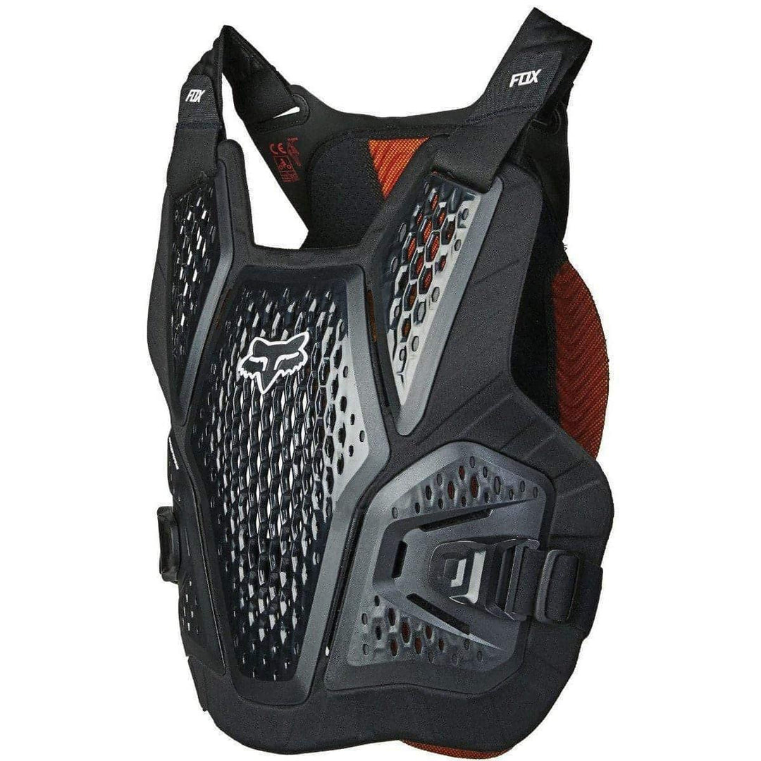 Fox Racing – Raceframe Impact SB CE D3O – Unisex-Erwachsene – für Herren und Damen – Motocross Mount