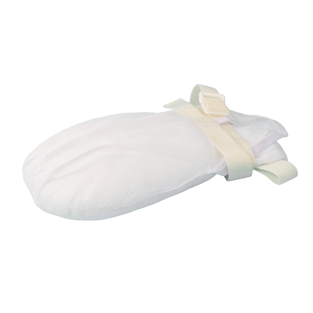 YJZQ Schutzhandschuhe aus Netzstoff für den Sommer, Handschuh mit Schwamm, Pflege alter Fäustlinge,