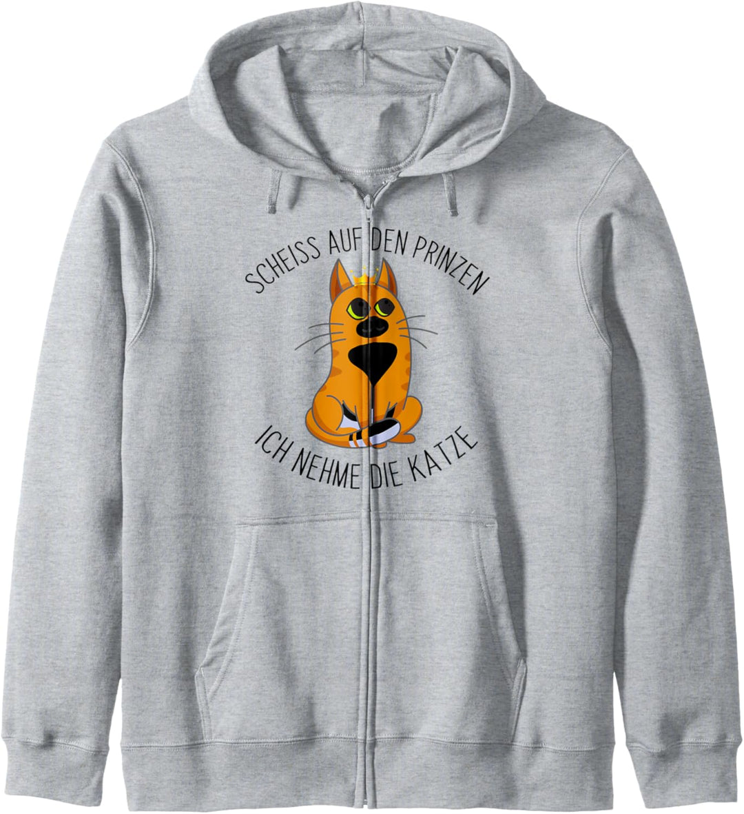 Scheiss auf den Prinzen, Ich nehme die Katze Kapuzenjacke
