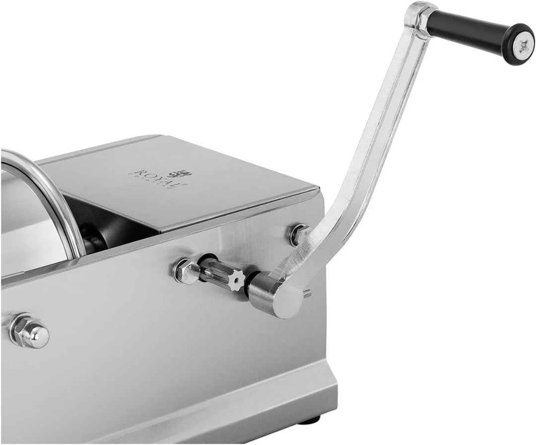 Royal Catering RC-SFV5L Wurstfüller horizontal Wurstfüllmaschine Wurstspritze Wurstpresse Edelstahl