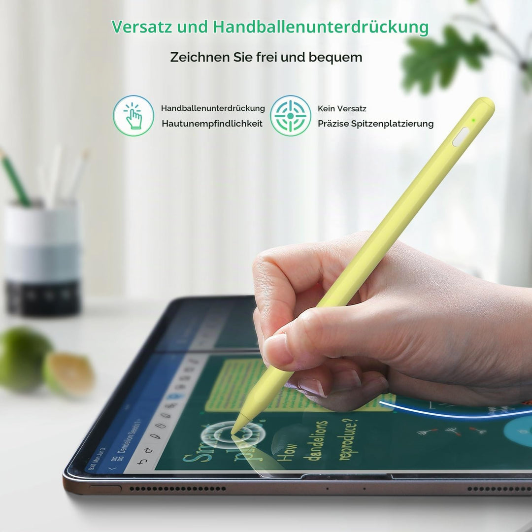 Stift für iPad 2. Generation mit kabelloser Aufladung, iPencil 2. Generation Mit Handfläche Ablehnun