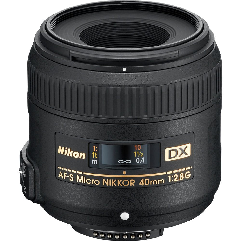 Nikon AF-S DX Micro-Nikkor 40mm 1:2,8G Objektiv Single, Single