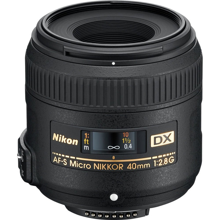 Nikon AF-S DX Micro-Nikkor 40mm 1:2,8G Objektiv Single, Single