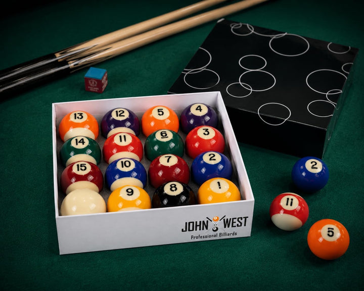 John West Pool Billardkugeln 57 mm