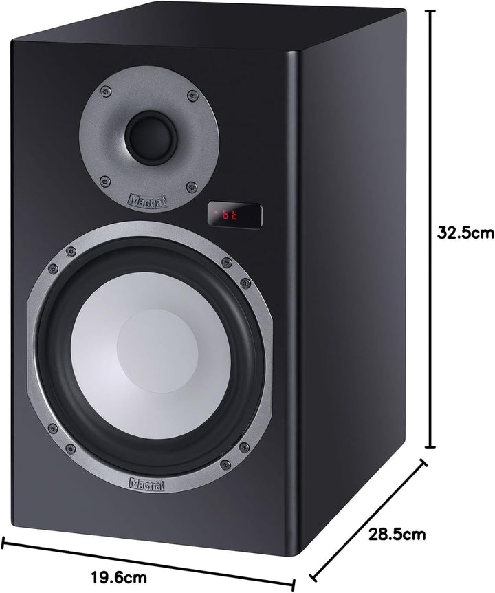 Magnasphere 33 | Vollaktives kabelloses High-End-Lautsprechersystem | zahlreiche Eingänge (Cinch, To