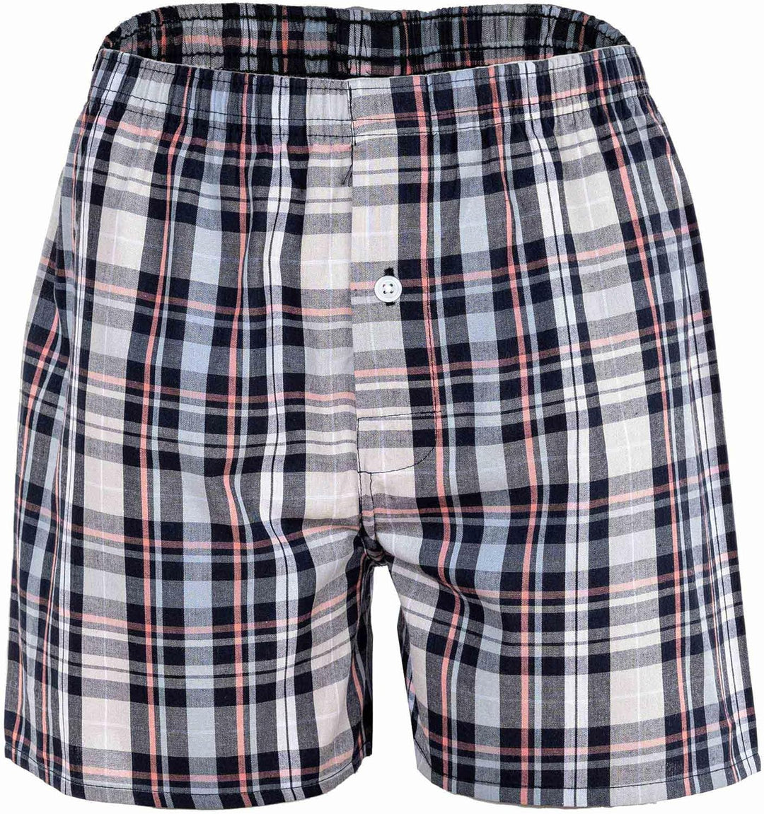 YOURBASICS Kinder Web-Boxer, 7er Pack - American Boxer-Shorts, Gemustert, Spar-Pack 188 Mix1, 188 Mi