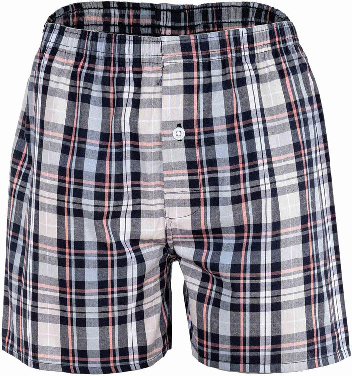 YOURBASICS Kinder Web-Boxer, 7er Pack - American Boxer-Shorts, Gemustert, Spar-Pack 188 Mix1, 188 Mi
