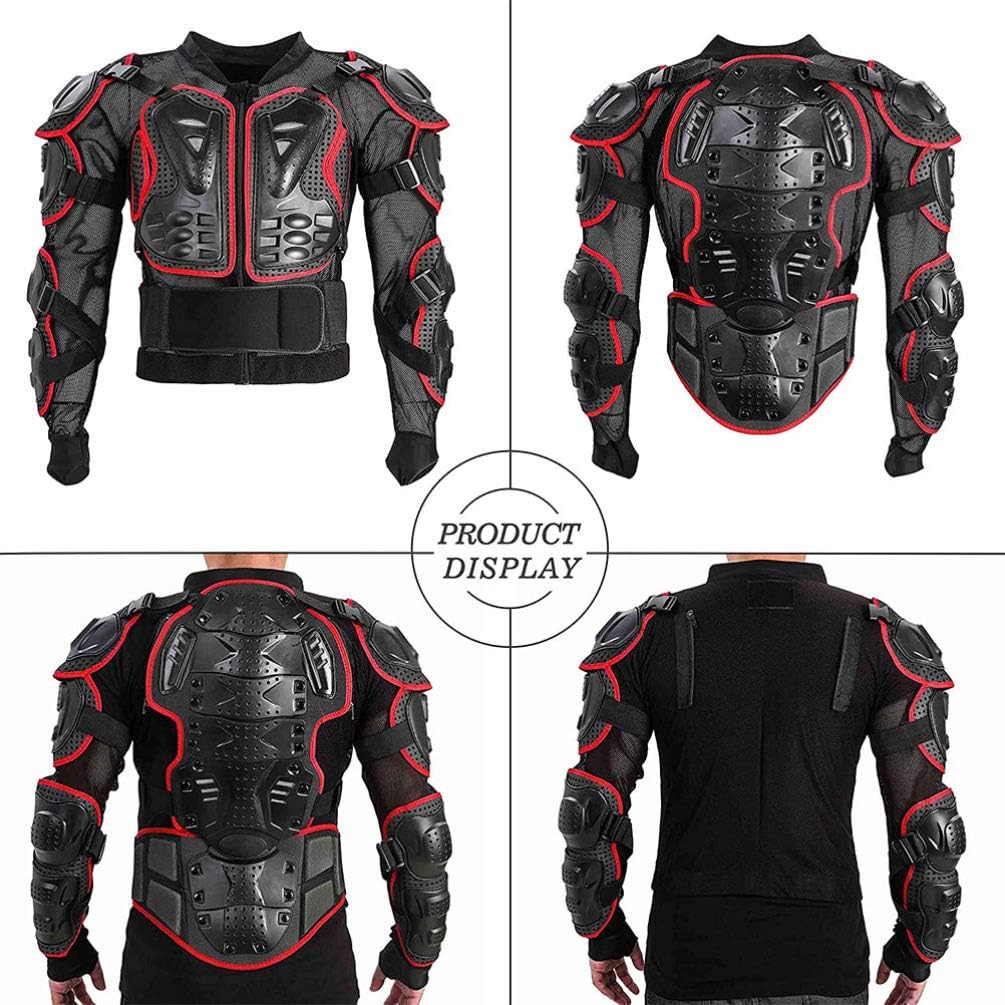 BESPORTBLE Motorrad Ganzkörperpanzer Jacke Antikollision Sporthemden Motocross Motos Protector für O