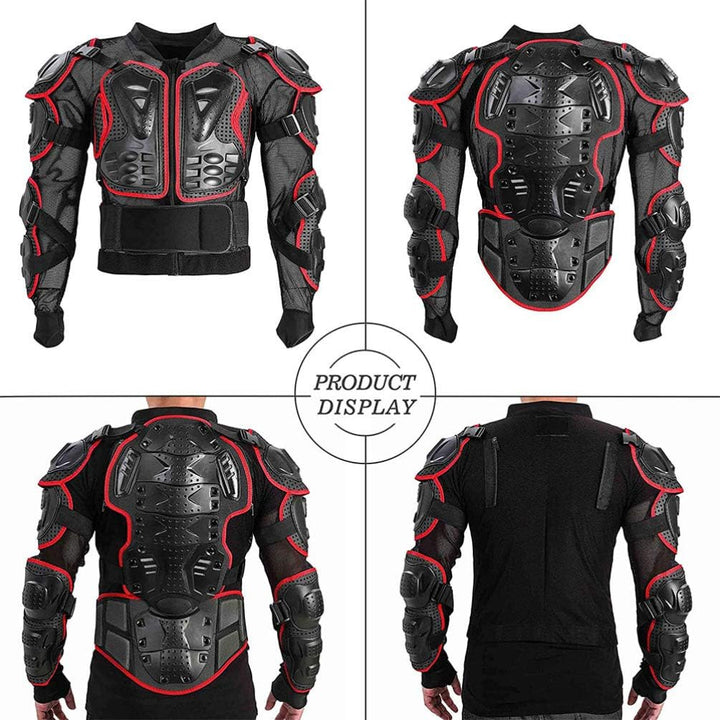 BESPORTBLE Motorrad Ganzkörperpanzer Jacke Antikollision Sporthemden Motocross Motos Protector für O
