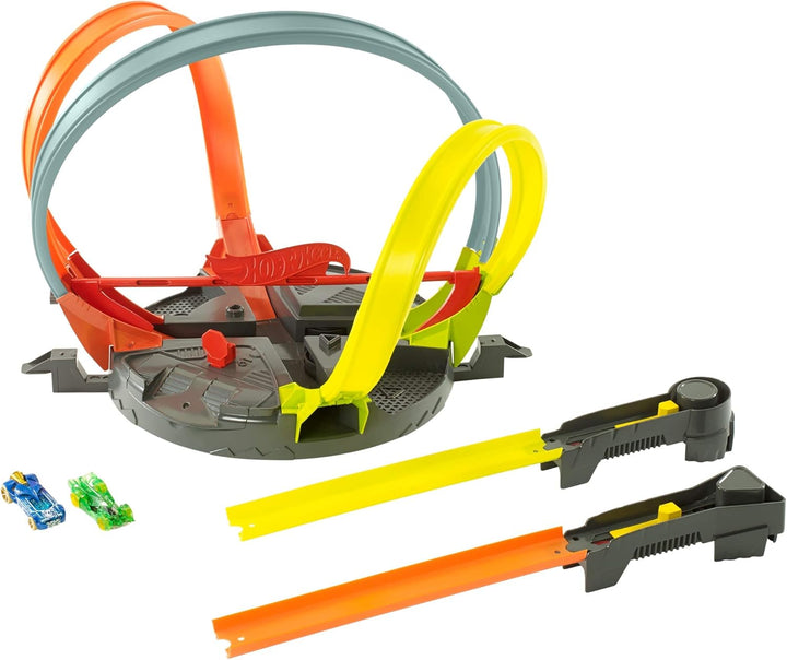 Hot Wheels Mattel FDF26 - Roto Revolution Ohne zusätzliche Batterien, Ohne zusätzliche Batterien