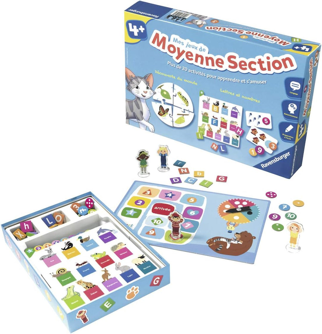 Meine Spiele midsection