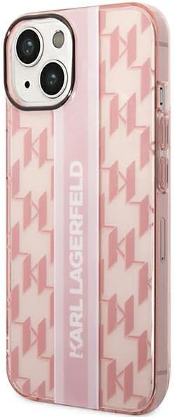 KARL LAGERFELD KLHCP14MHKLSPCP Hülle für iPhone 14 Plus 6,7" hardcase rosa/pink
