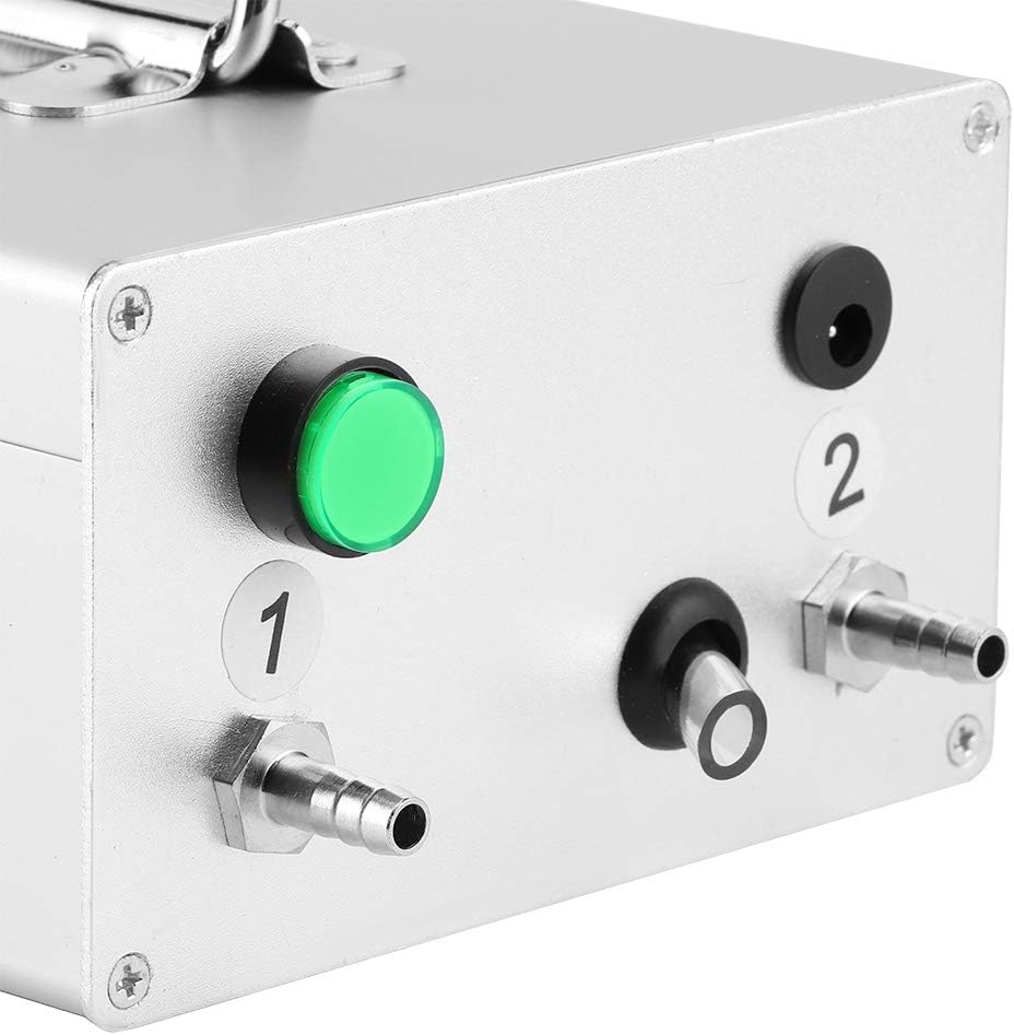 DC12V Aluminiumlegierung Pulsation Elektrische Melkmaschine Vakuumpumpe Pulsation Vakuumpumpe Melker