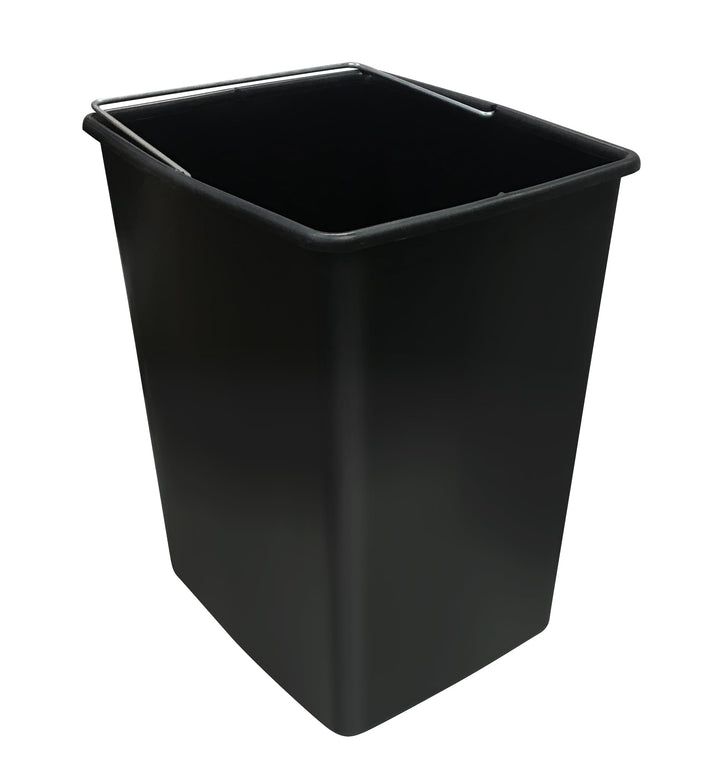 ARREGUI CBZ00422 Ersatzeimer für Mülltrennsysteme | 17 L |Ersatz Inneneimer aus Kunststoff mit Metal