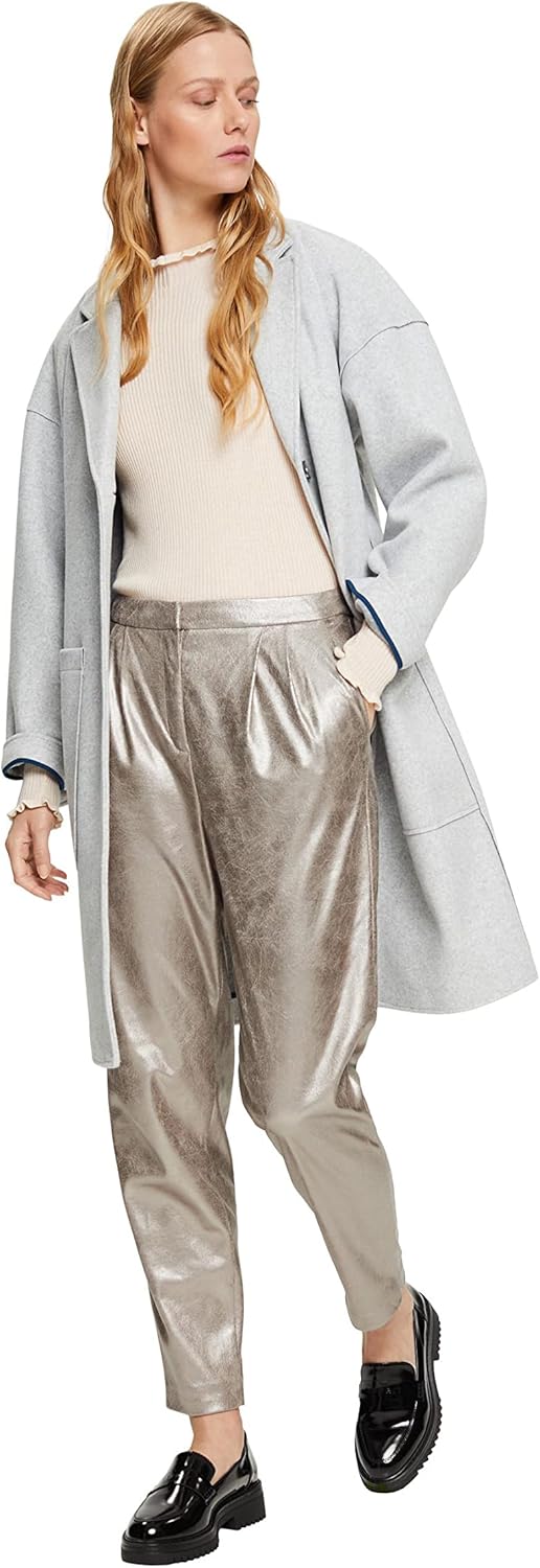 ESPRIT Damen Pullover, 275/Dusty Nude