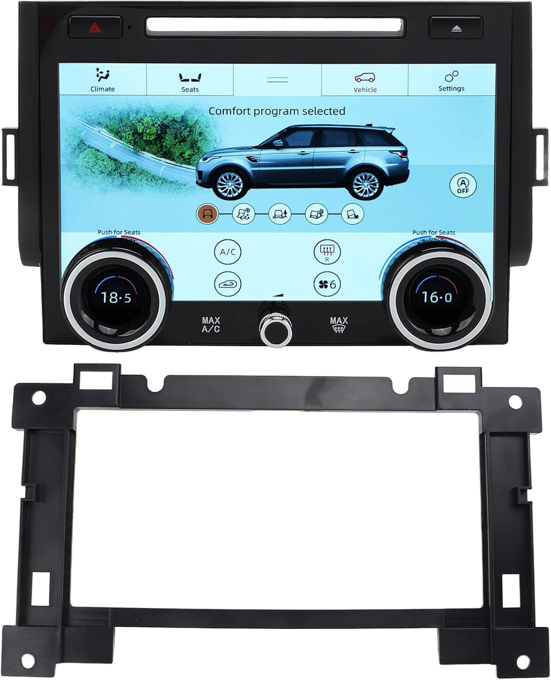 10 Zoll Auto AC Touchscreen Auto Umbau für Range Rover Sport L494 2013-2017, Auto LCD Touchscreen Au