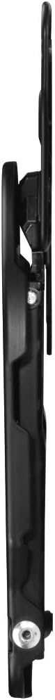 Hama No-Gap Wandhalterung Samsung (TV-Halterung für Q7, Q8, Q9 (43-65 Zoll), max. 50 kg, extrem Flac