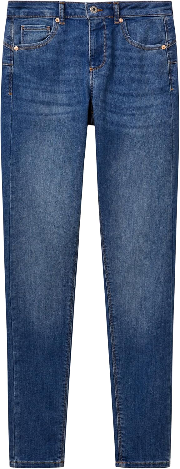United Colors of Benetton Women's Trousers 29 Hellblauer Denim 902, 29 Hellblauer Denim 902