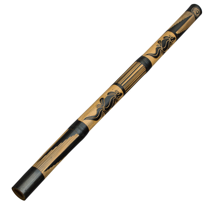 Australian Treasures - BAMBUS DIDGERIDOO: holz didgeridoo -120cm - für alle Einsteiger