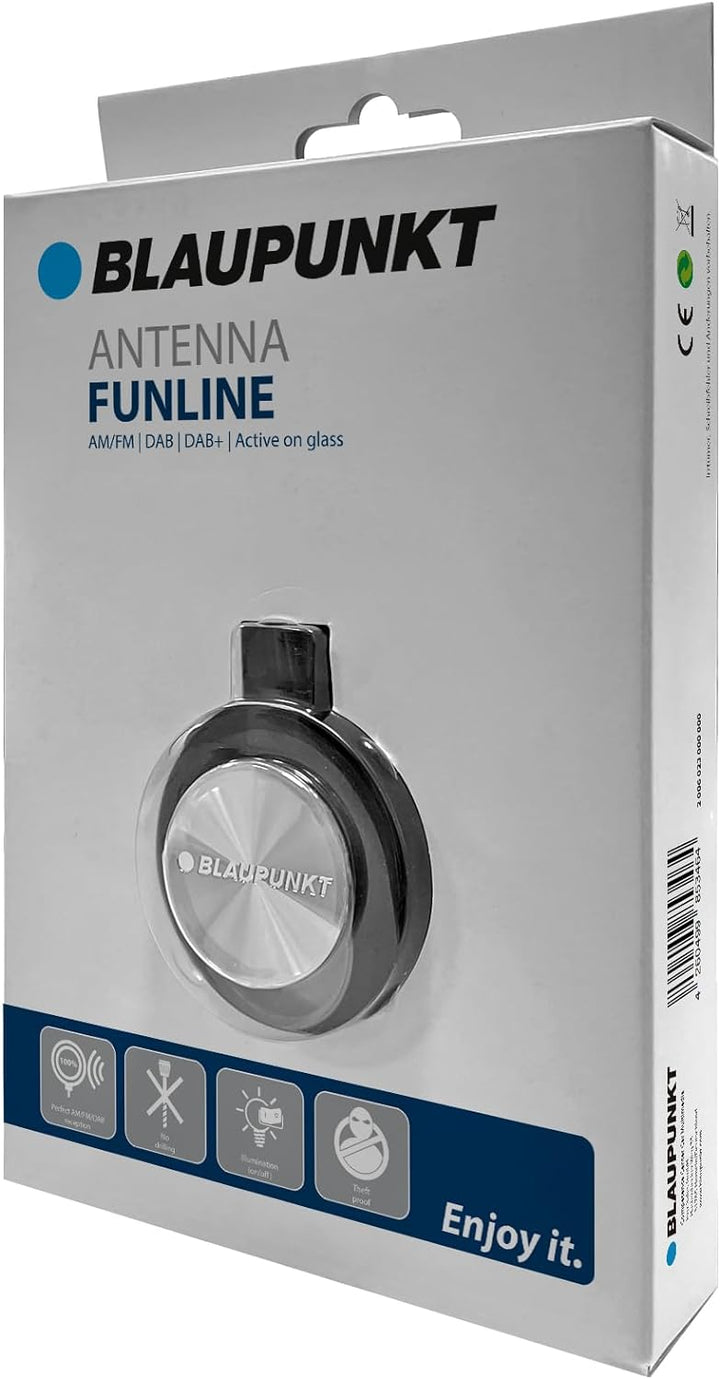 BLAUPUNKT Aktive Scheibenklebeantenne Funline FM/AM, DAB/DAB+