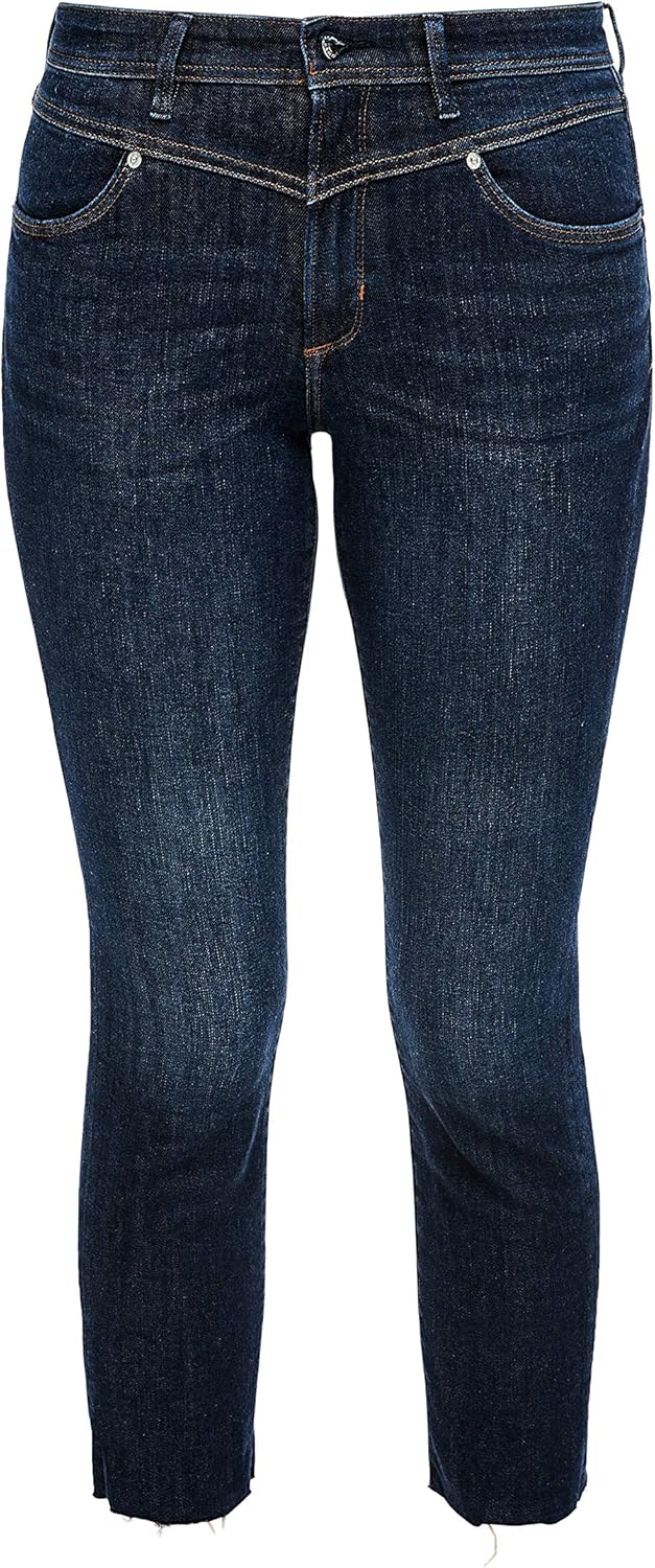 s.Oliver Damen Jeans 32 Blau, 32 Blau