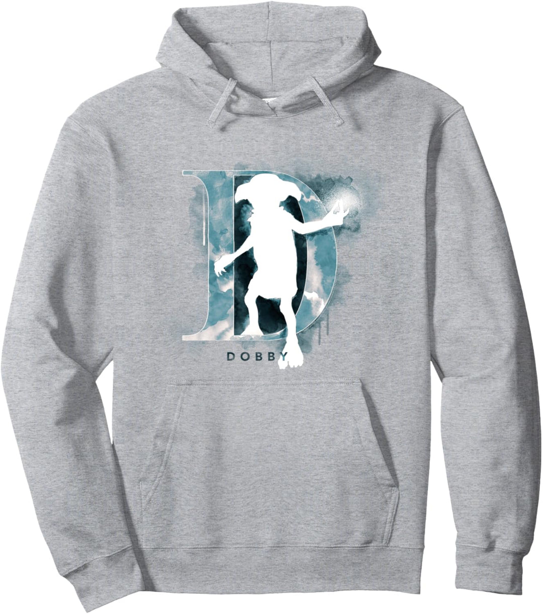 Harry Potter Dobby Watercolor Pullover Hoodie
