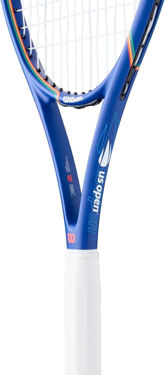 Wilson US Open GS 105 Tennisschläger 677 cm Kopfgrösse / 68,6 cm Länge Navy, 677 cm Kopfgrösse / 68,