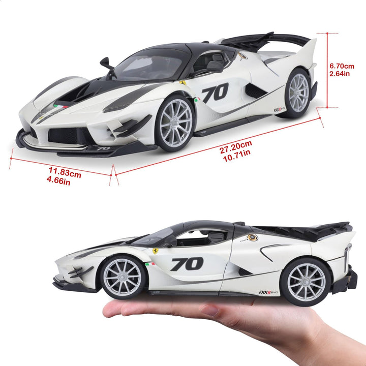 Bburago 1:18 Ferrari Fxx-K Evoluzione, Grau