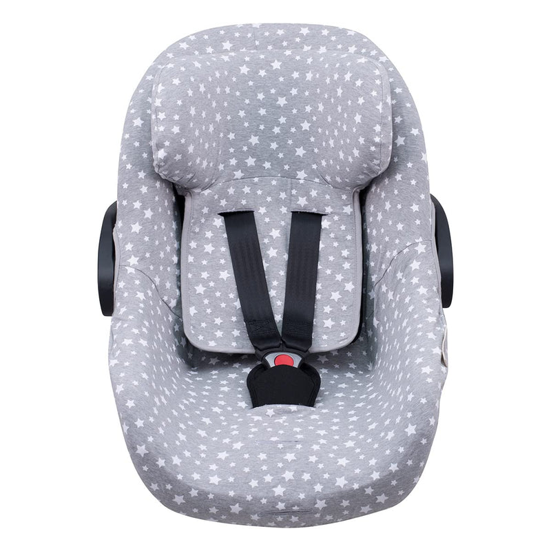 JYOKO KIDS Bezug für Autositz kompatibel mit Pég Perego Primo Viaggio, Uppababy Mesa GO, aus Baumwol