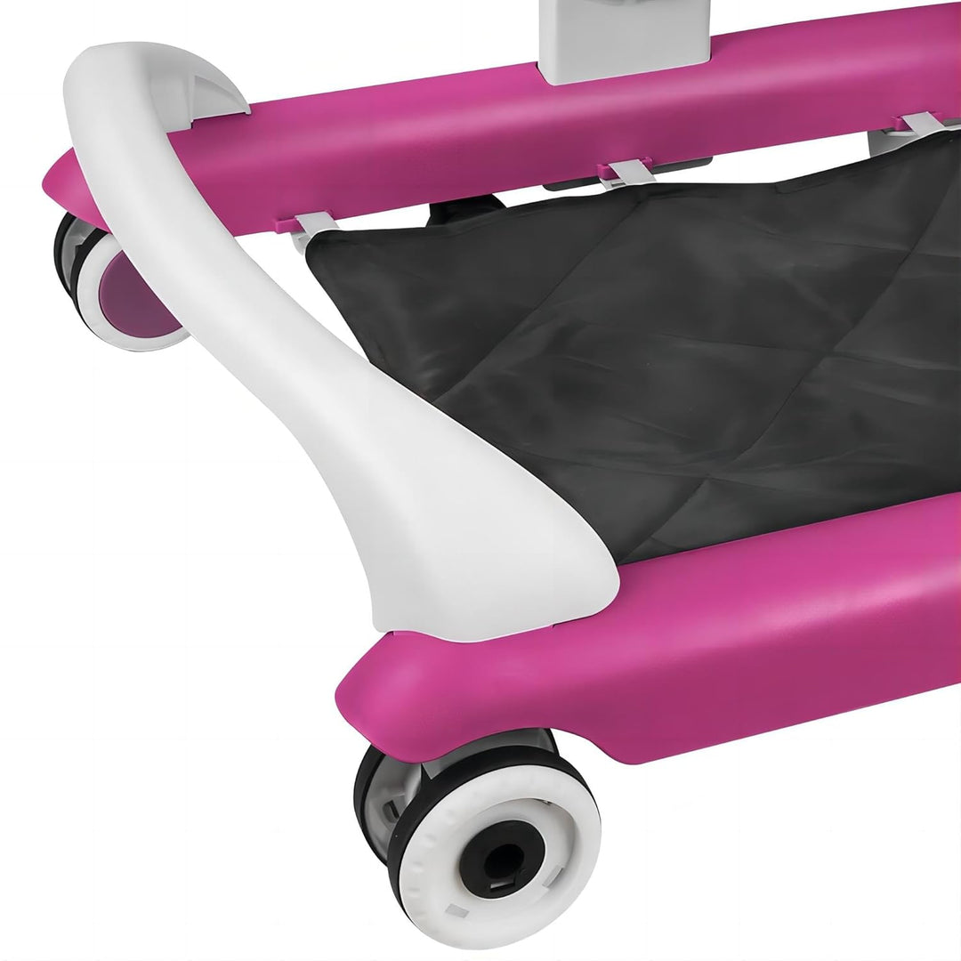 Lauflernhilfe und Aktivitätscenter, 2-in-1, Lauflernhilfe für Babys, mitwachsend, mit Spielcenter un