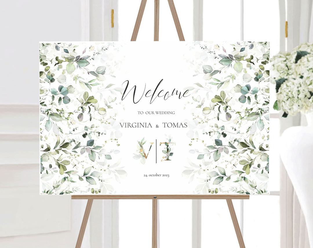 Manschin Laserdesign Willkommensschild Aluverbund personalisiert - Made in Germany - Welcome Willkom