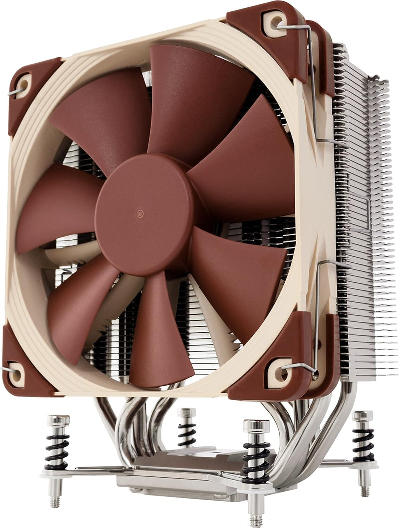 Noctua NH-U12DX i4, Premium CPU Kühler für Intel Xeon LGA20xx (Braun)