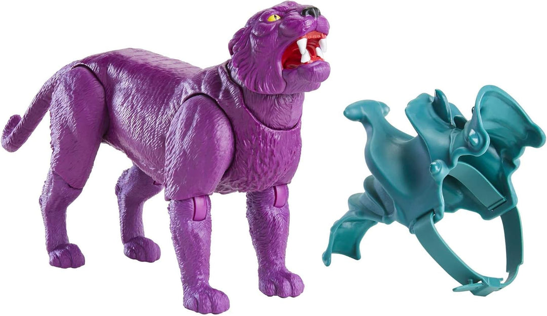 Masters of the Universe GVN49 - Origins Panthor Actionfigur, Figuren zum Spielen und Sammeln, für er