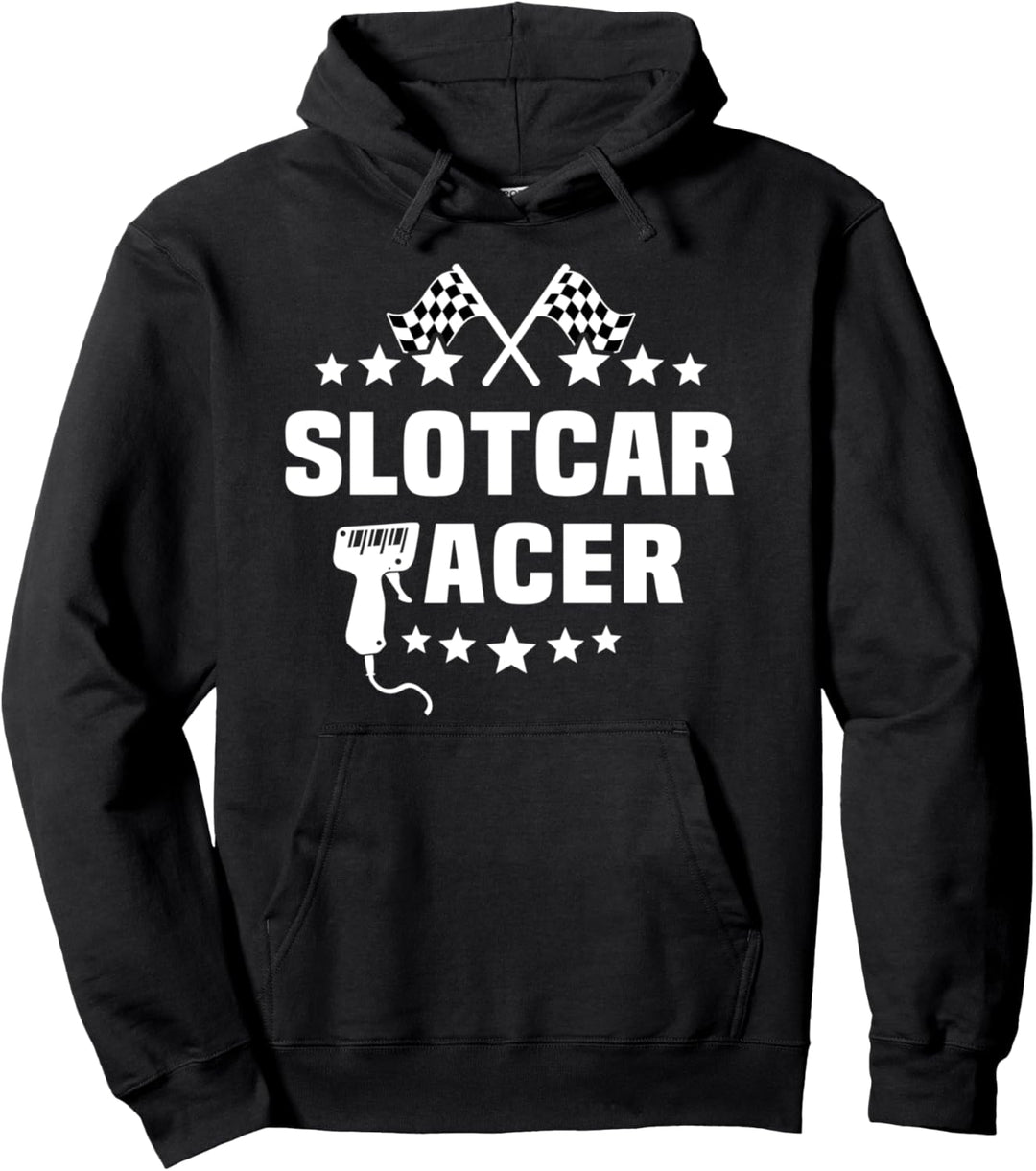 Slotcars Digitale Rennbahn 132 Pullover Hoodie