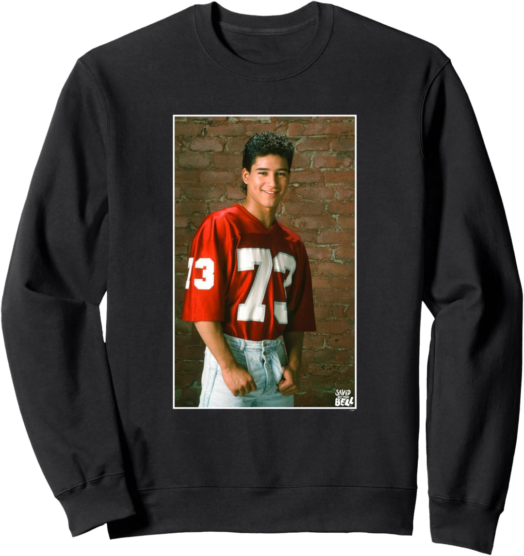 Saved By The Bell Slater Fussballtrikot Foto Sweatshirt