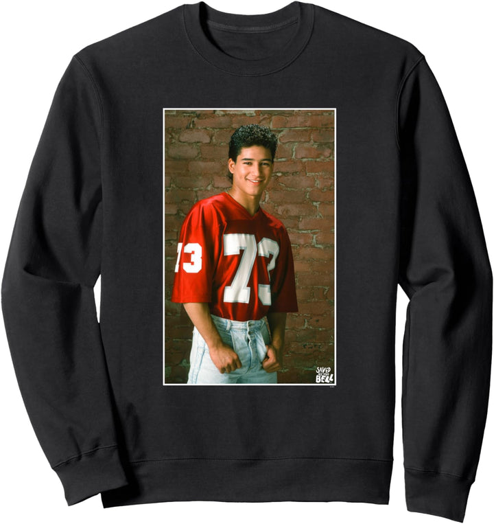 Saved By The Bell Slater Fussballtrikot Foto Sweatshirt