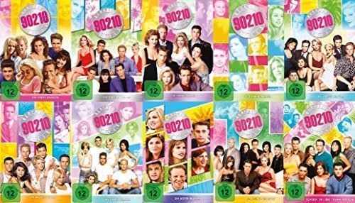 Beverly Hills 90210 - Season 1-10 im Set - Deutsche Originalware [71 DVDs], DVD