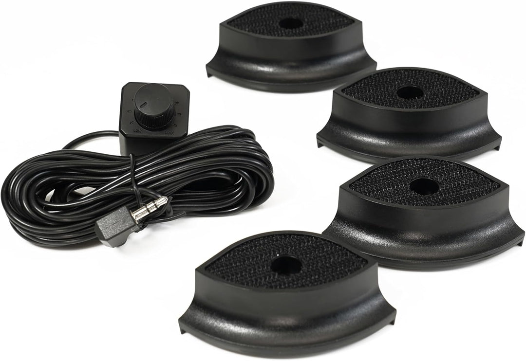 Audison APBX 8 AS2 – 200-mm Aktiv-Subwoofer in geschlossener Box, 500W Peak, integrierter Class-D-Ve