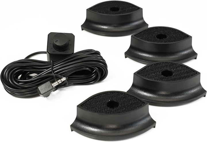 Hertz CBA 250 – 250-mm Aktiv-Subwoofer in Bassreflexgehäuse, 500W Peak, integrierter Class-AB-Verstä