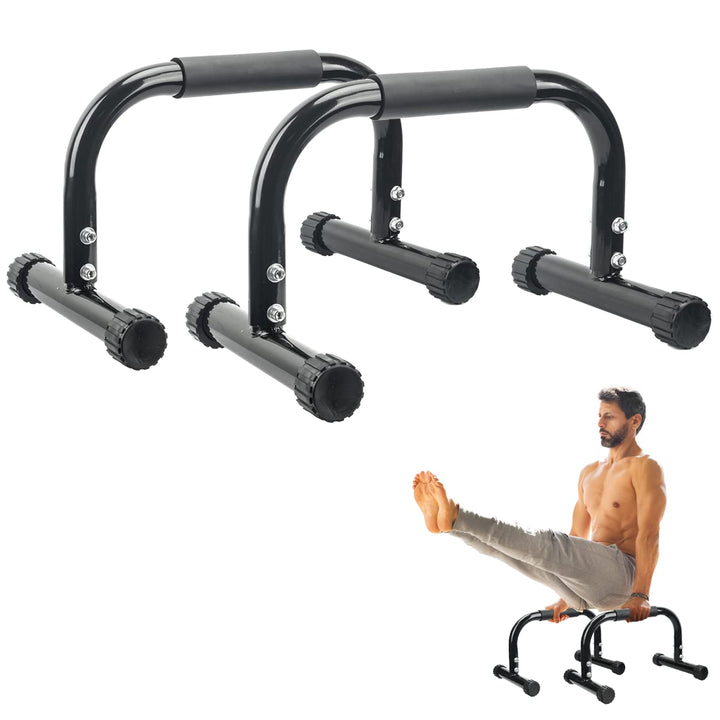 AmazeFan Parallettes, Handstand Barrenm, Grosser Push Up Bar & & Dip Barren, Rutschfeste Liegestützg