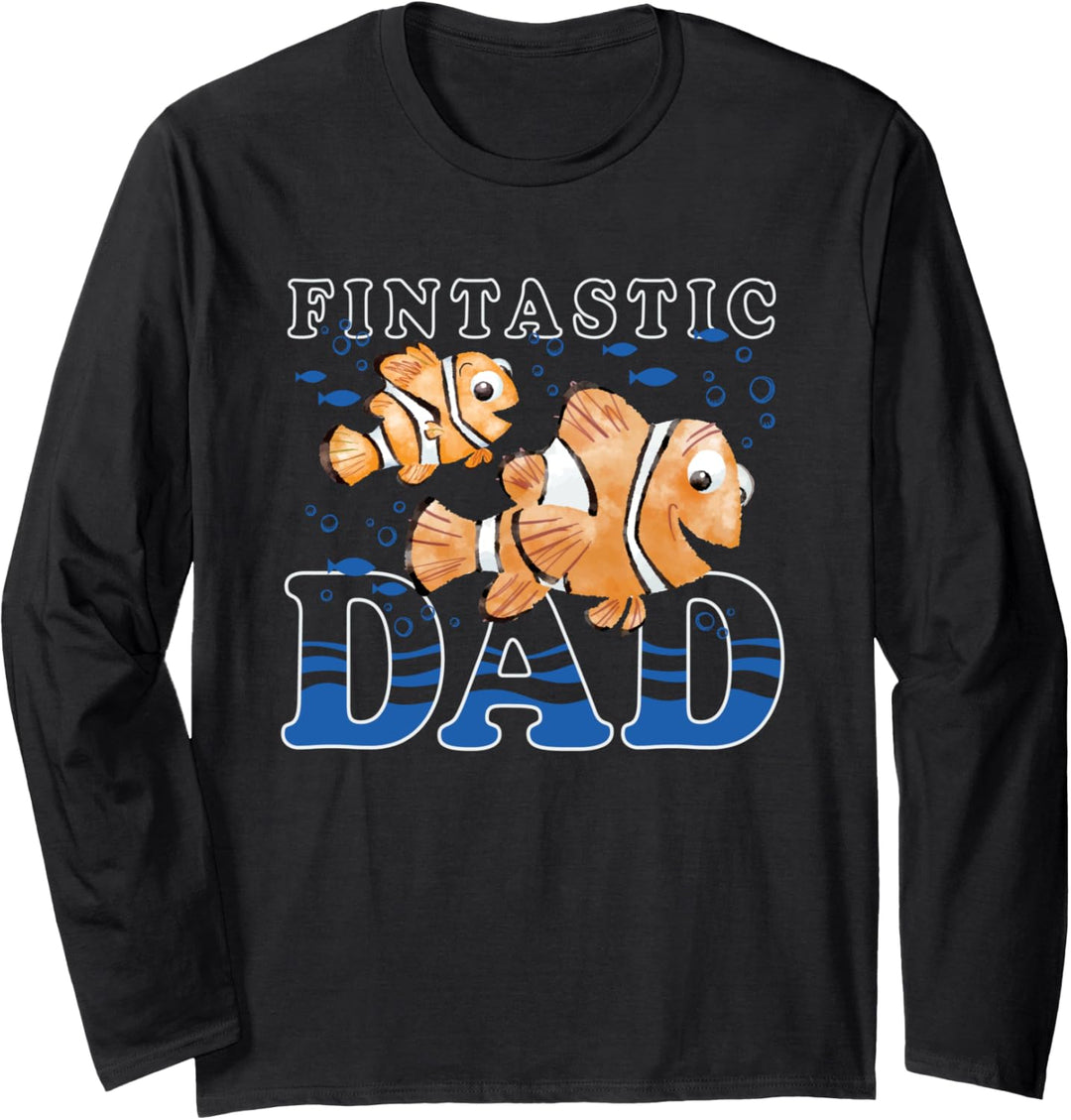 Disney and Pixar's Finding Nemo Fintastic Dad Langarmshirt