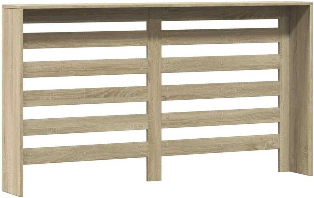 vidaXL Heizkörperverkleidung, Heizungsverkleidung Modernes Latten-Design, Heizkörperabdeckung für Wo