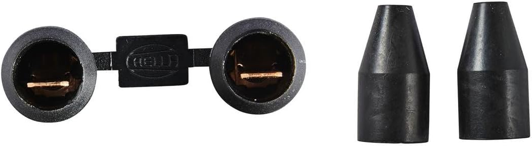 HELLA - Horn - B133 - 12V - 118dB(A) - Frequenzbereich: 500Hz - Hochton/Starkton - Gehäusefarbe: sch
