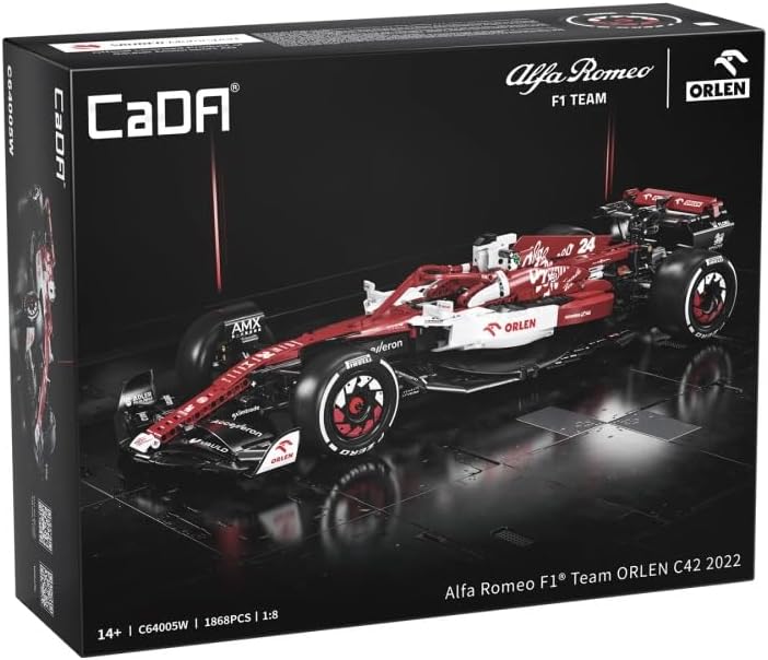 CaDA Alfa Romeo Racing - 1868 Teile - C64005