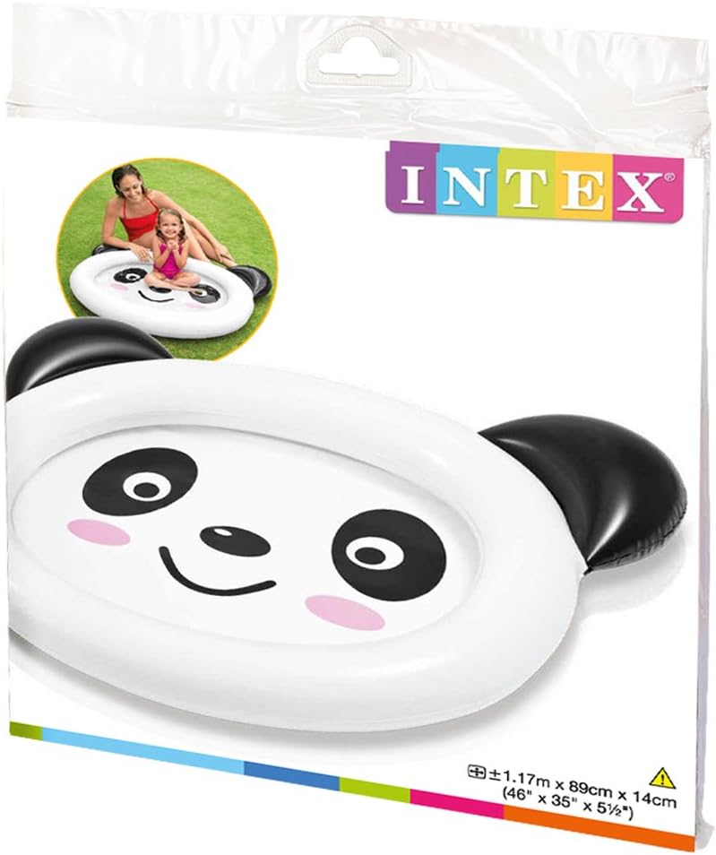 Intex – Aufblasbares Planschbecken Panda-Bär, Panda-Bär